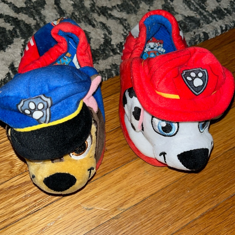 Paw patrol slippers